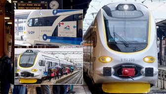 vožnja po tračnicama