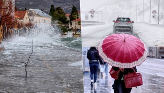 nagla promjena vremena