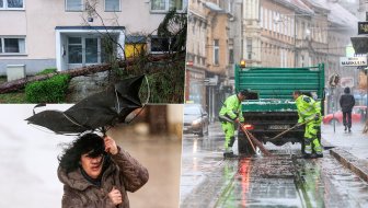 UŽIVO: NEVRIJEME U ZAGREBU