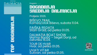 Proljeće u Srednjoj Dalmaciji