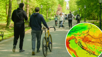 vrijeme je poludjelo