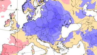 nagla promjena vremena