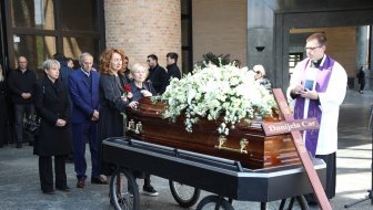 na zagrebačkom krematoriju