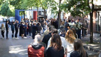 ZA VRIJEME KOMEMORACIJE
