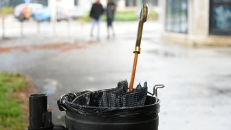 mokar početak svibnja