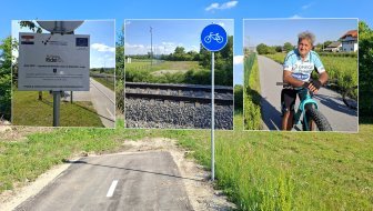 'slijepi' rail ride