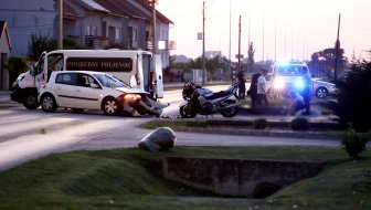 prometna nesreća