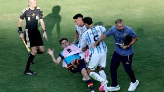 OŠTRO NA ARGENTINCE