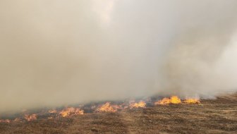 vatrogasci na terenu