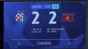 dinamo u europi
