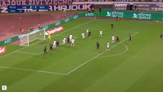 hajduk u europi