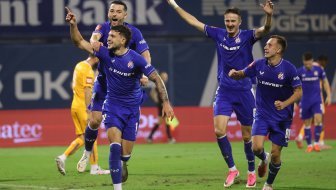 dinamo u europi