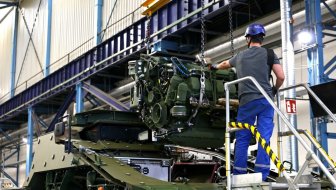 ŠIRENJE OBRAMBENE INDUSTRIJE