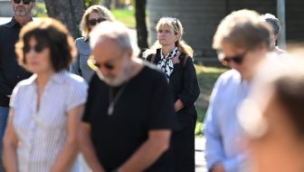 TUŽAN OPROŠTAJ NA MIROGOJU