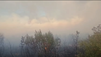 vjetar otežava gašenje