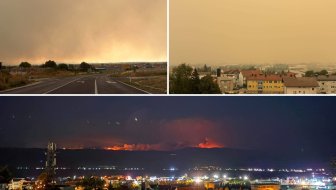 POŽAR OKO TOMISLAVGRADA