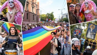 S KOMEMORACIJE NA PRIDE