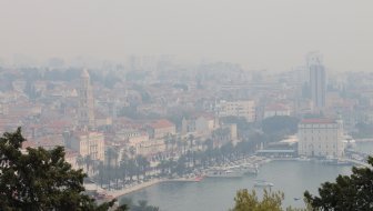 zbog požara u bih