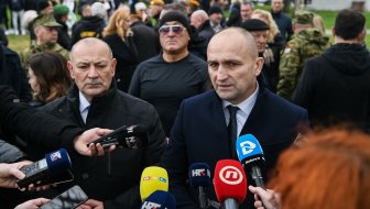 sprovod MladićA