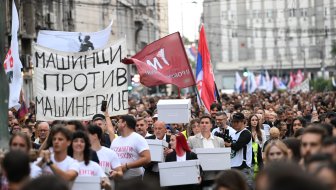 zajedno protiv vučića