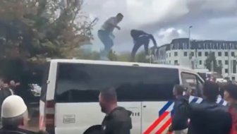 SUKOB S POLICIJOM