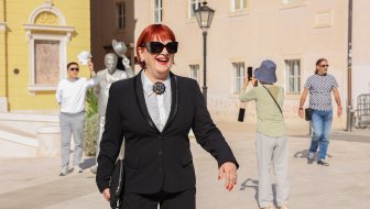 Splitska diva u điru