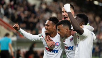hajduk u europi