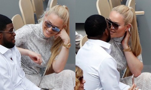 Svi su gledali u jednu od najljepših skijašica svijeta, no ona je vidjela samo njega