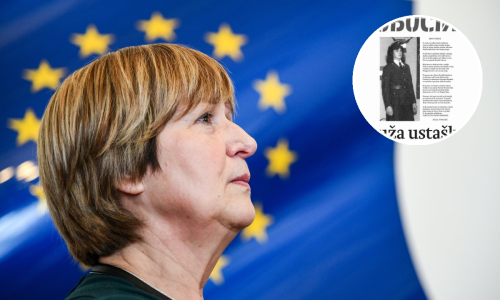 Tomašić u ustaškoj uniformi izvodila pjesme u slavu Ante Pavelića: 'Ne odričem se običnih ustaša'