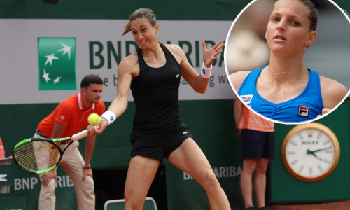 Petra Martić šokirala drugu tenisačicu svijeta i kreirala senzaciju na Roland Garrosu