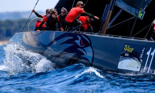 Ceeref zadržao vodstvo nakon drugog dana jedriličarske regate u Rovinju