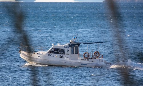 Ribarska brodica udarila u usidrenu jahtu kod marine Kornati
