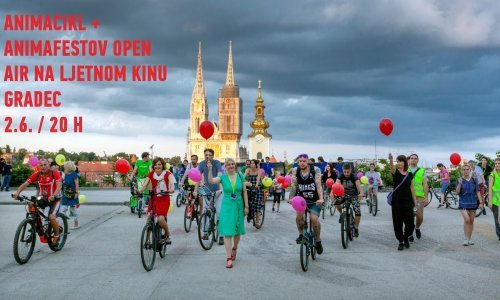 Animafest: Vikend uoči otvorenja projekcije na otvorenom