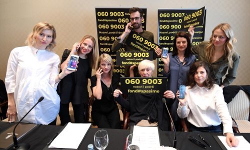 Jelena Veljača predstavila Fond#SPASIME: 'Pozivam sve građane da sudjeluju u akciji'