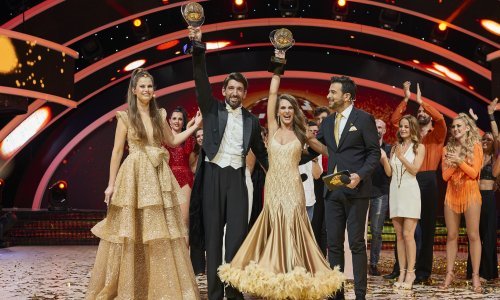 Slavko Sobin i Gabriela Pilić nakon pobjede u 'Plesu sa zvijezdama' tulumarili do zore