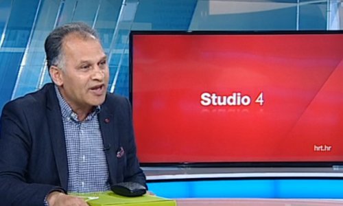 Incident na HRT-u: Kajtazi napustio emisiju nakon svega par minuta
