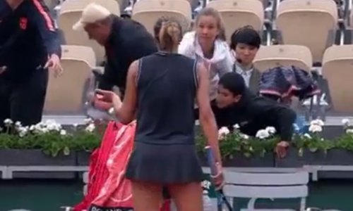 Najružniji trenutak Roland Garrosa: Pred očima cijelog svijeta pokrao dječaka