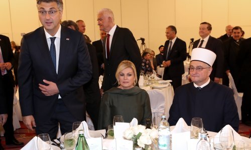 Na iftaru u Zagrebu istaknuta izvrsna suradnja islamske zajednice i hrvatske države