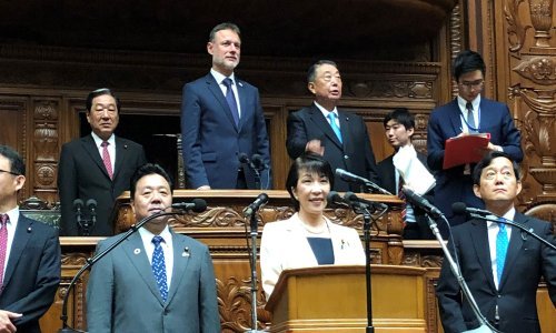 Jandroković nastavio posjet Japanu, posjetio i tamošnji parlament