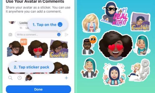 Stižu nam avatari za Messenger i News Feed na Facebooku