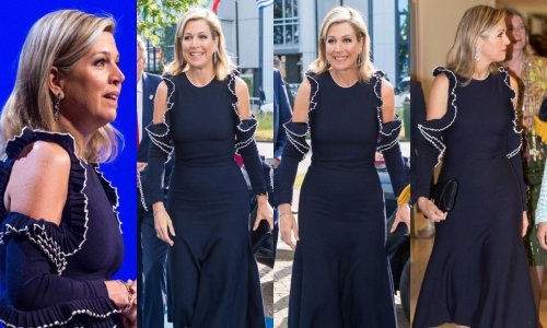 Najbolje odjevena kraljica osvanula u već viđenom, ali jako efektnom izdanju