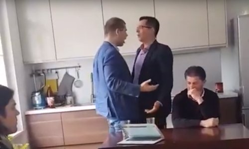 Umalo tučnjava u Živom zidu oko odlaska u Europski parlament