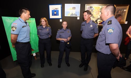 Otvorena izložba Muzeja policije krivotvorenih umjetnina