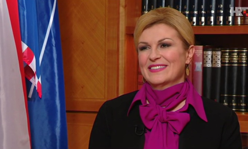 Grabar-Kitarović: Želimo razvijati automobilsku industriju, energetiku ili ICT