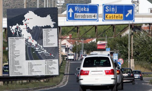 Donosimo popis svih lokacija s policijskim kamerama na putu prema moru i Jadranskoj magistrali