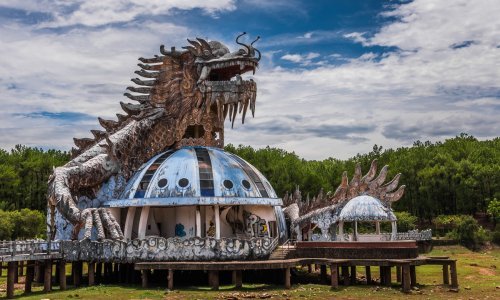Napušteni zabavni park u Vijetnamu još uvijek privlači turiste