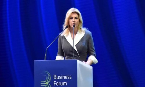 Grabar-Kitarović: Kad budu realizirani, energetski projekti Inicijative triju mora ojačat će naše zemlje i Europu