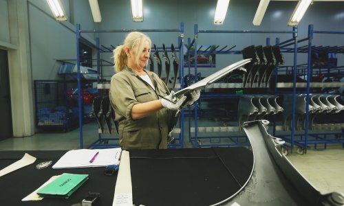 Industrijska proizvodnja prošle godine blago pala