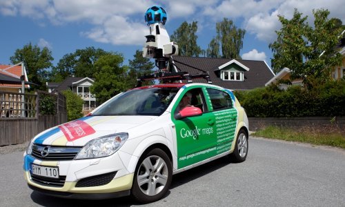 Google Street View automobil ponovno na hrvatskim cestama, evo što će i kada snimati