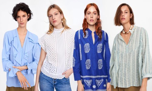 Prozračne bluze kao stvorene su za dugo, toplo ljeto, a mi smo odabrali najljepše